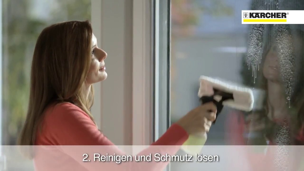 Kaercher Fensterreiniger WV 2 Premium im Test