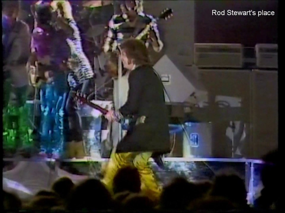 13 sweet little rock'n'roller Rod Stewart live 1978 Manchester Bellevue [HD]