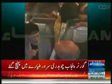 Governor Punjab Chaudhry Sarwar Reaches At Dr. Tahir ul Qadri Plane & Soon They Will Leave To His Residency