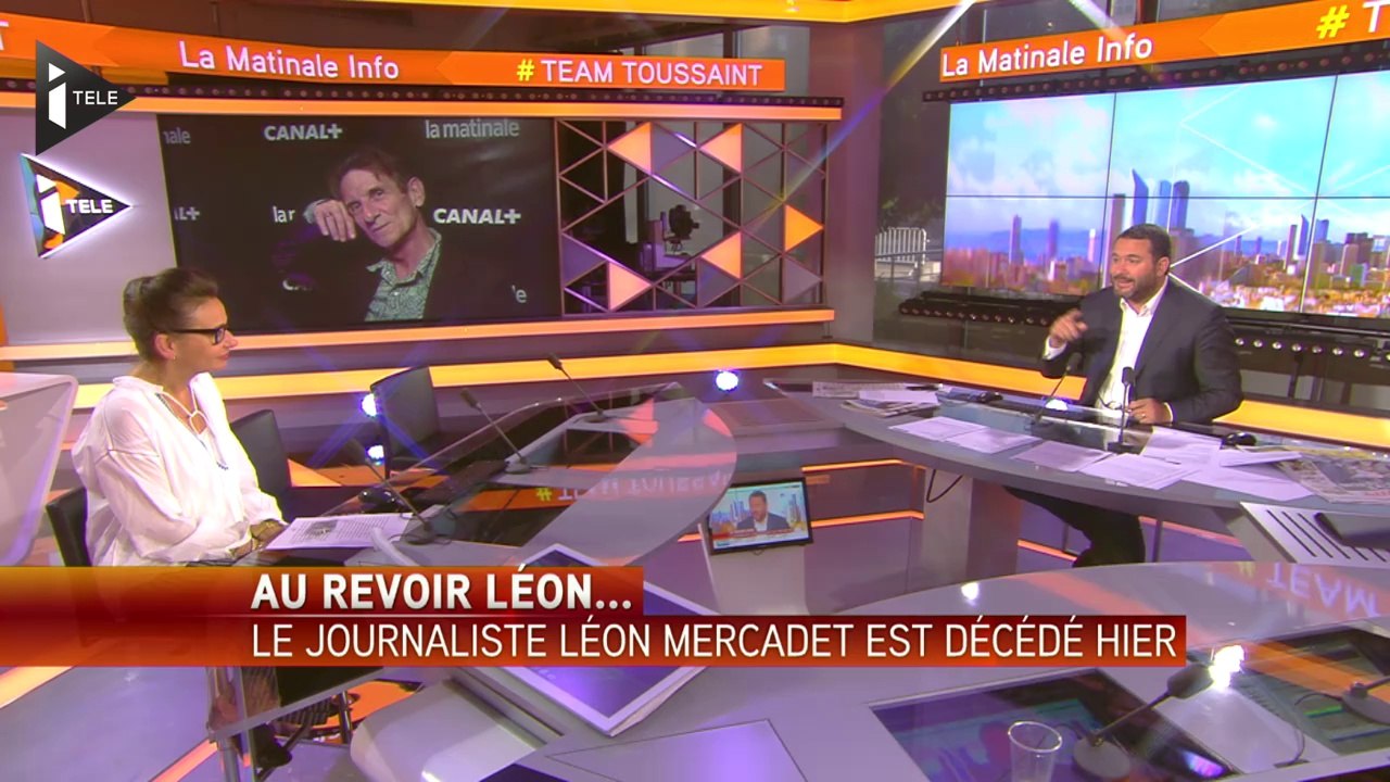 Au revoir Léon Mercadet...