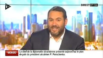 Mort de Léon Mercadet : l'hommage de Bruce Toussaint en direct