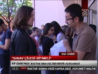 SINAV ÇİLESİ BİTMEDİ