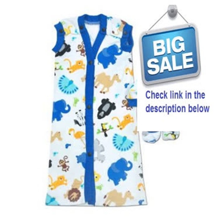 Cheap Deals Perfectly Preemie Baby-boys Zoofari Nic-Gown *NICU Approved* Review