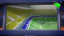 WC2014: Mane Garrincha Stadium