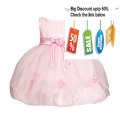 Cheap Deals Pink Baby Dress-Pink-L Review