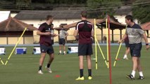 Rickie Lambert on the mood in the camp | FATV Exclusive