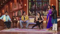 Kapil fun with Karisma Kapoor and Armaan Jain