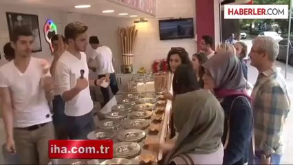 500 Yıllık Osmanlı Lezzeti Dondurmayla Birleşti