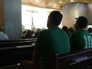 Mondial 2014: le Brésil prie pour la qualification - 23/06