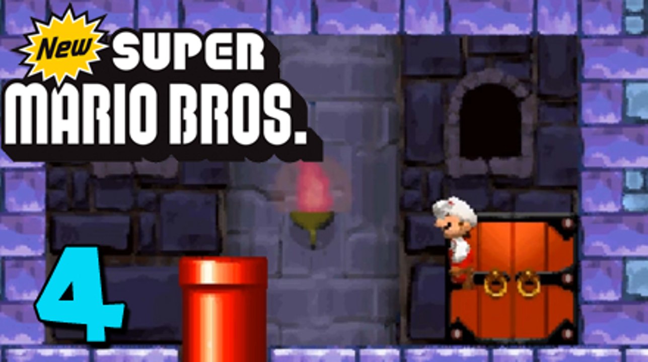 German Let's Play: New Super Mario Bros ★ #4