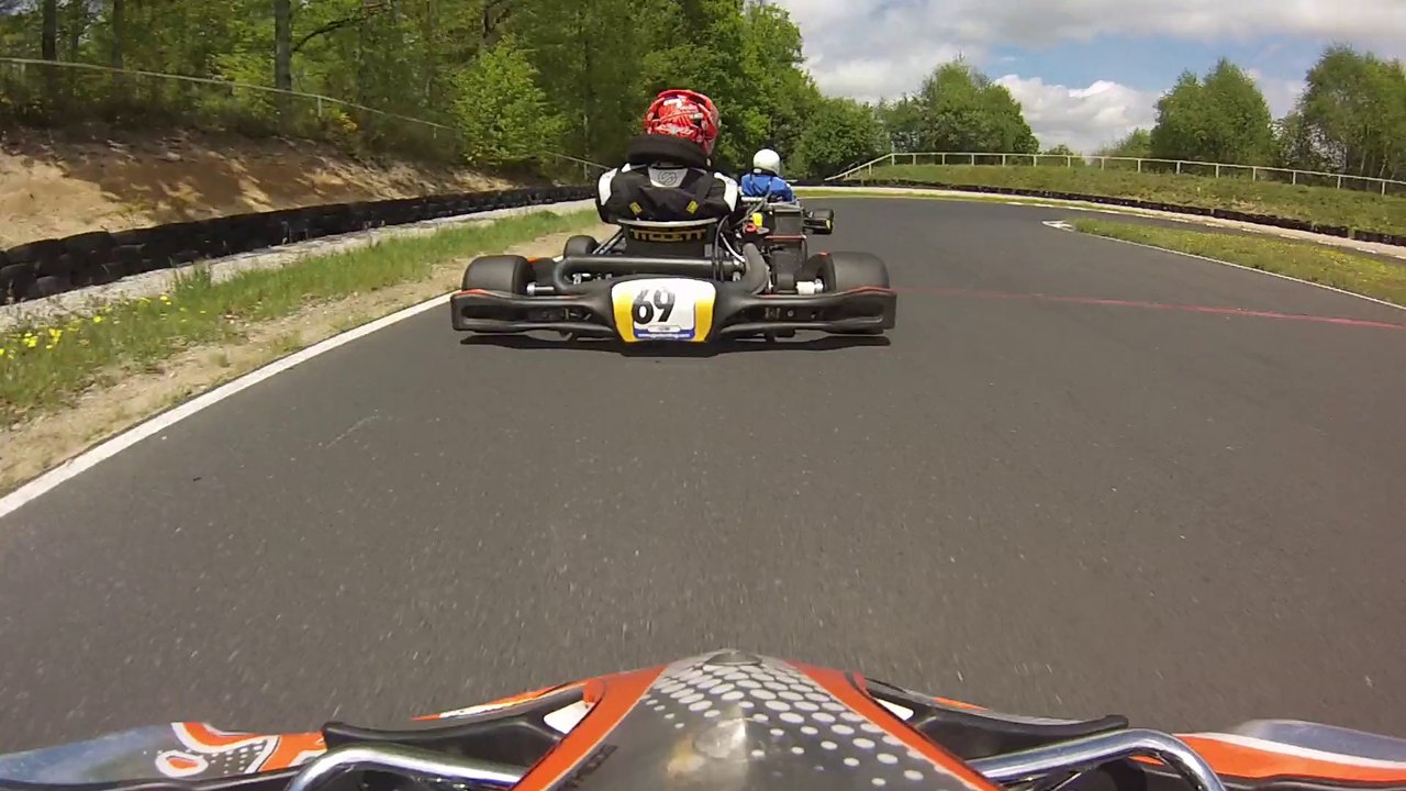 Entrainement Karting - Circuit Pers (Cantal) le 10.05.14