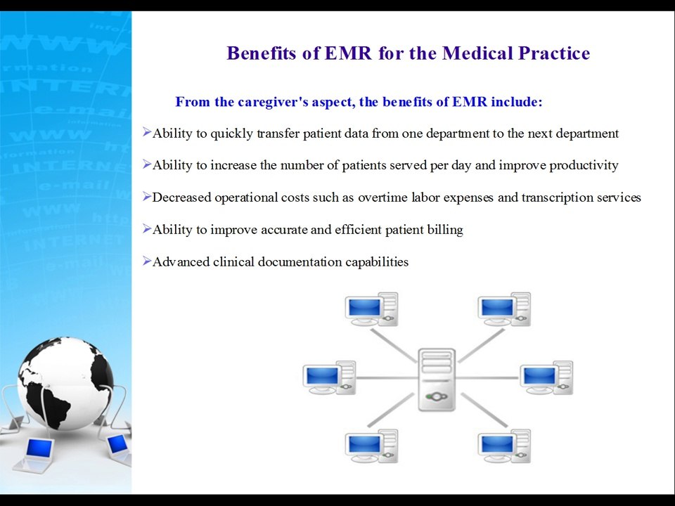 Benefits of Electronic Medical Records (EMR) software