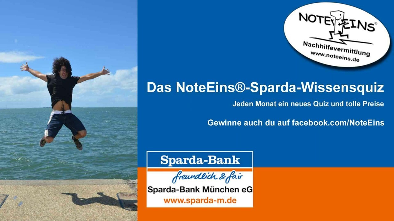 Kontinuität schaffen mit NoteEins® Nachhilfe München