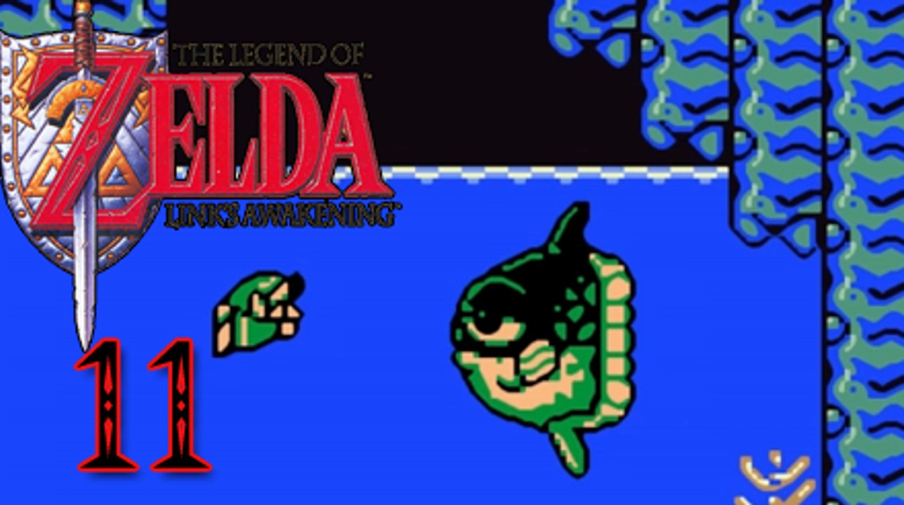 German Let's Play: The Legend of Zelda - Link's Awakening, Part 11, 'Endlich zuhause'