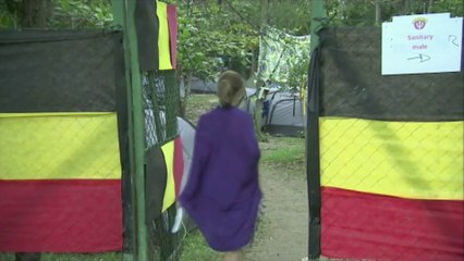 "Un camping de l'enfer" pour les supporteurs belges au Brésil