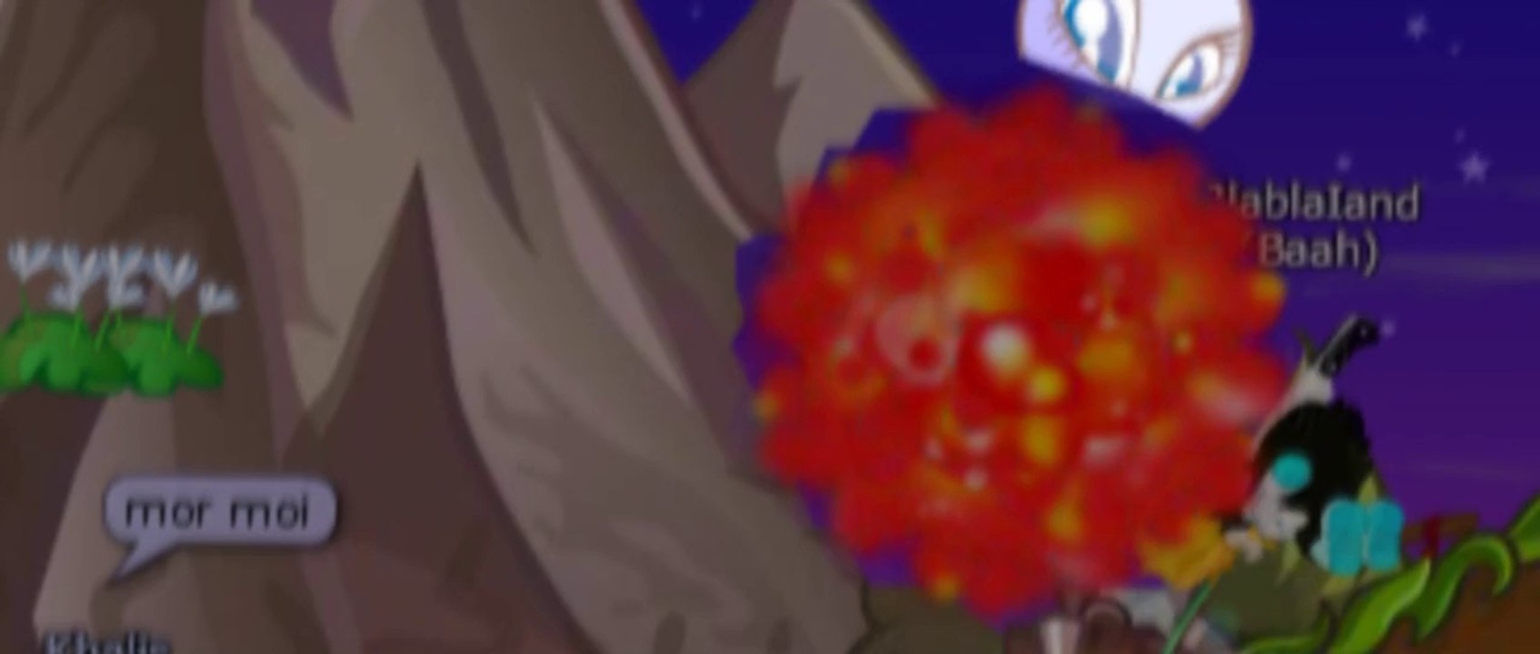 Blablaland - Faille au Canon du Volcan