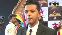 TV Celebs Walk The Red Carpet At Star Parivaar Awards 2014