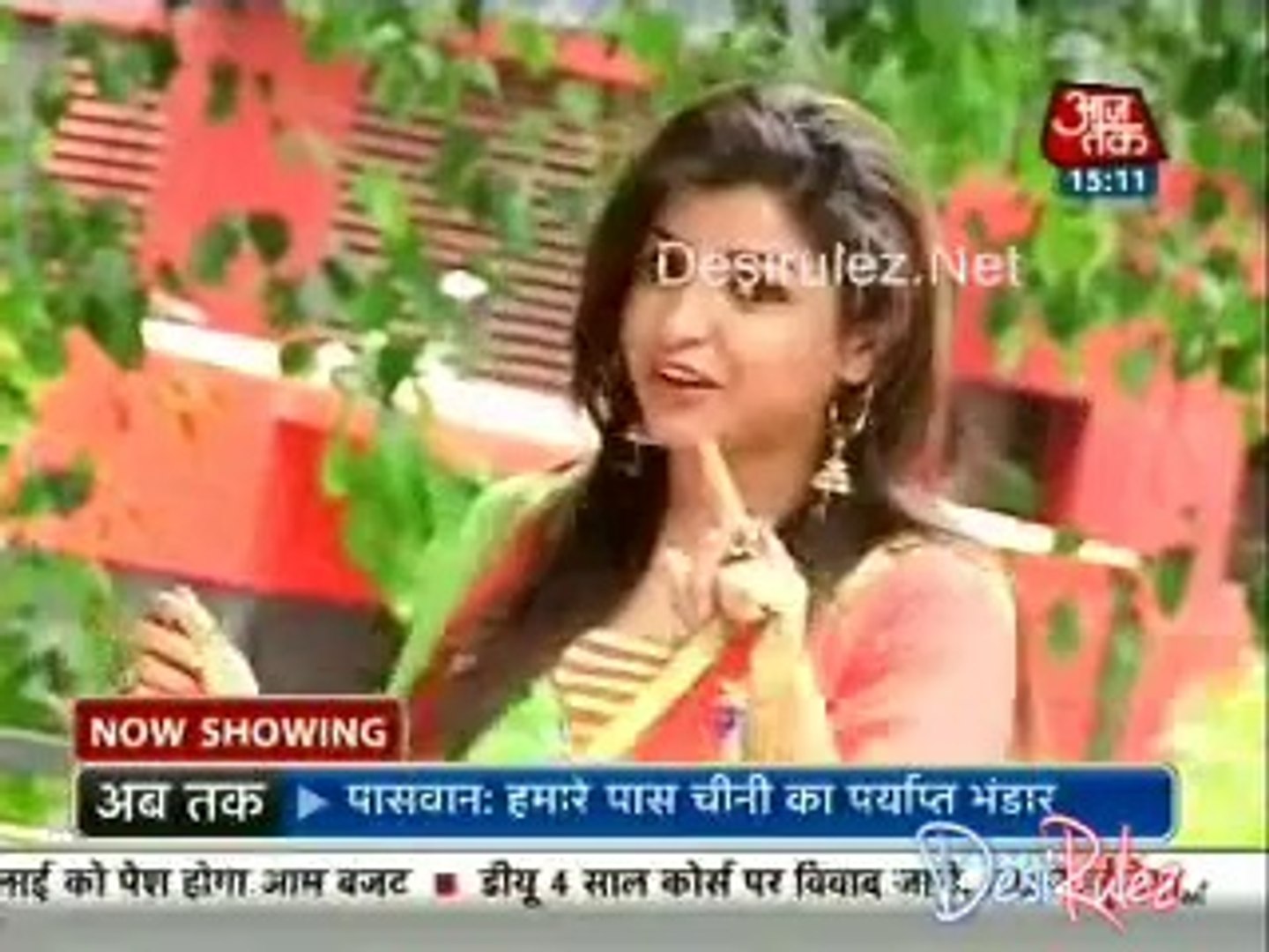 Saas Bahu Aur Betiyan [Aaj Tak] 23rd June 2014pt3