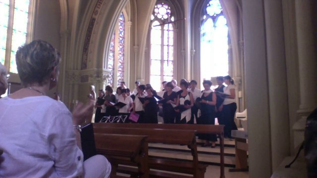 22 juin 2014, Les Chants Mêlés et Les voix de l'Université d'Aix-Marseille