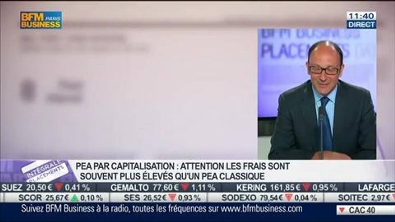 PEA par capitalisation: comment ça marche ?: Hervé Tisserand, dans Intégrale Placements – 23/06