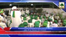 News 16 June - The students of Jamia-tul-Madina  in the off-air Madani Muzakara (1)