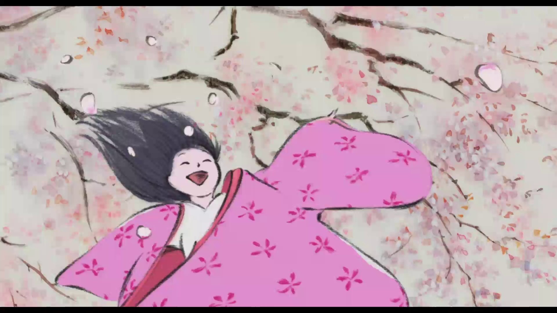 ⁣Le conte de la princesse Kaguya - Extrait 03 [VF HD 720P]