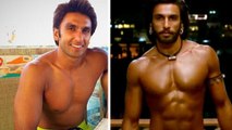 OMG! Ranveer Singh Loses His Muscles & Abs Shocking – MUST WATCH