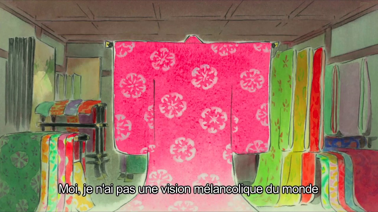 La conte de la princesse Kaguya - Interview de Isao Takahata [VOSTFR HD 720P]