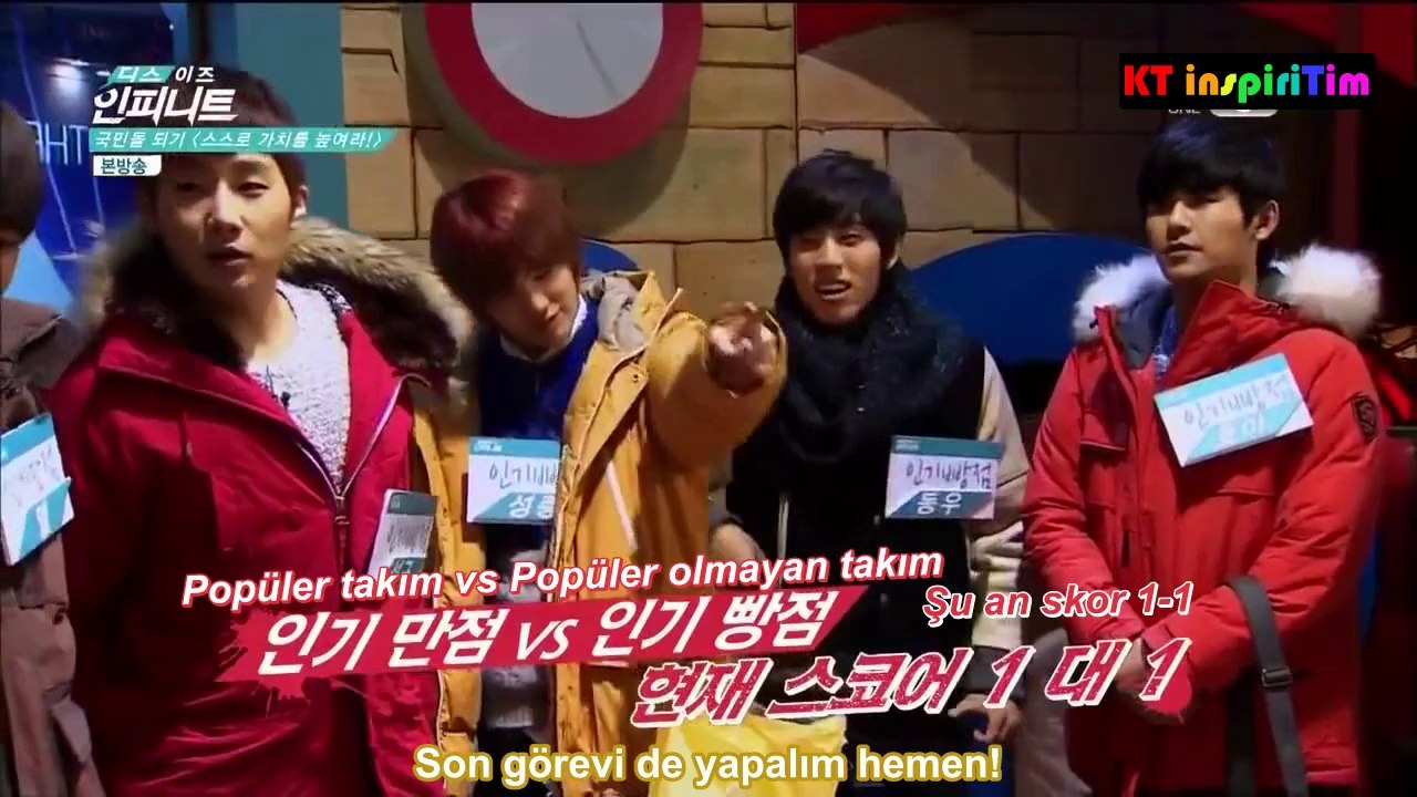 [TR]  140306 THIS IS INFINITE 5. Bölüm