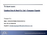 Liuzhou Iron & Steel Co. Ltd - Company Capsule