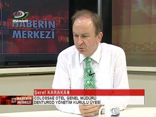 HABERİN MERKEZİNE ŞEREF KARAKAN KONUK OLDU