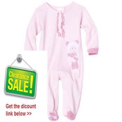 Cheap Deals ABSORBA Baby-girls Newborn Tender Touch Footie Review