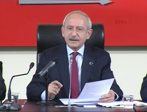 Kılıçdaroğlu: Erdoğan, çocuğuyla beraber rüşvet alan, rüşvet veren konumundadır I halkinhabercisi.com