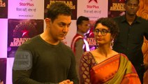 Aamir Khan At Star Pariwar Awards 2014