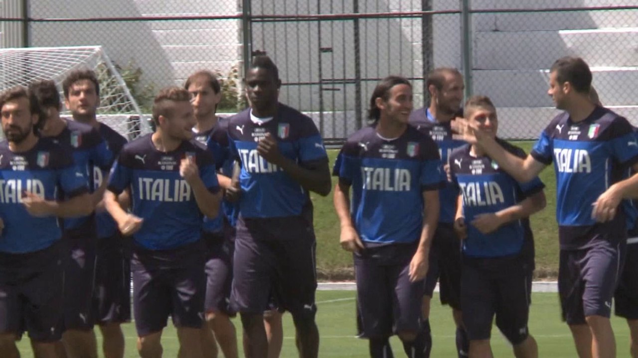 Wm 2014: italien mit immobile gegen uruguay?