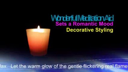 Color Changing Candles Bring Calms