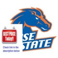 Best Price RoomMates RMK1972GM Boise State University Giant Peel and Stick Wall Decals Review