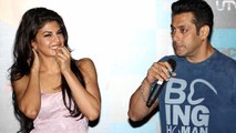 Salman Khan Pulls Jacqueline's LEG In PUBLIC