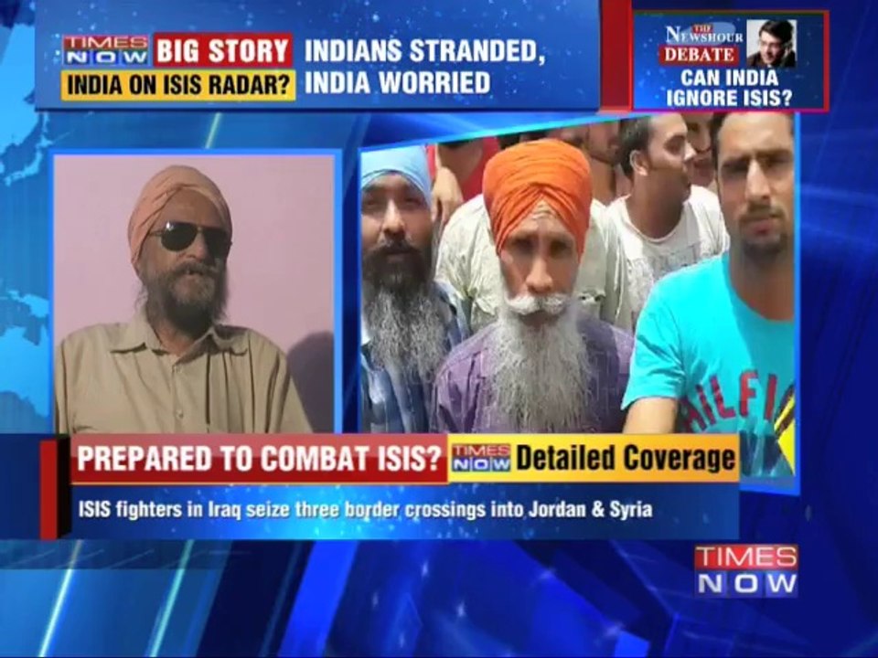 Indians stranded, India worried