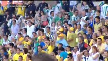 El asalto de los aficionados de Las Palmas acaba con el Córdoba en Primera