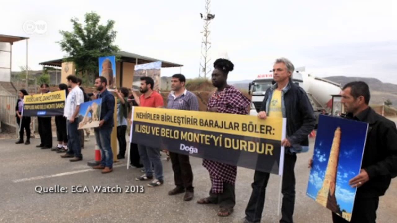Türkei: Ein Kulturerbe versinkt | Global 3000