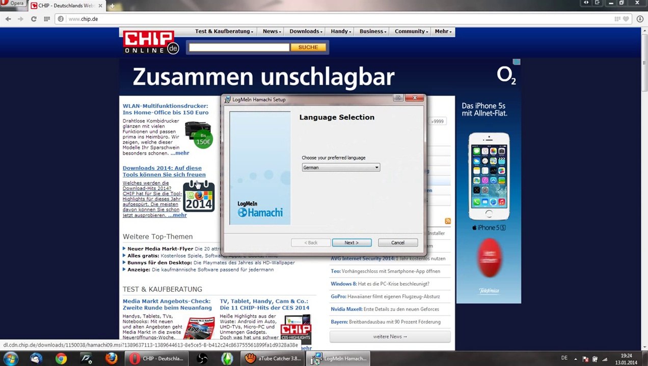 LogMeIn Hamachi indir