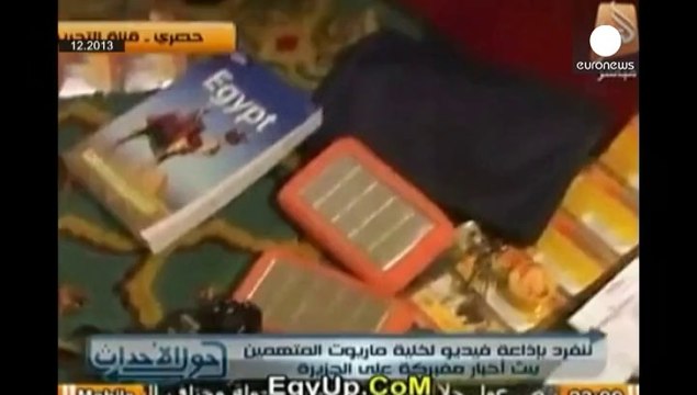 Egipto: tres periodistas de Al Yazira condenados a penas de entre 7 y 10 años de cárcel