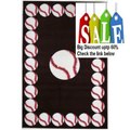 Best Price L.A. Rugs Baseball Time Kids Area Rug Review