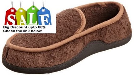 Best Rating Isotoner Men's Microterry Slipper Review
