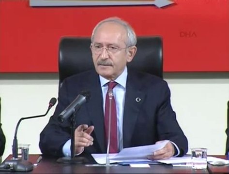 Kılıçdaroğlu: Erdoğan, çocuğuyla beraber rüşvet alan, rüşvet veren konumundadır I halkinhabercisi.com