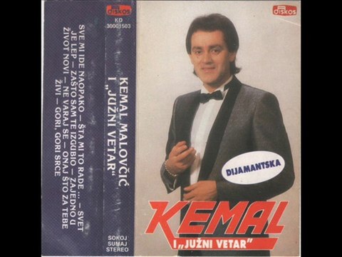 Kemal Malovcic i Juzni Vetar Tamna noci