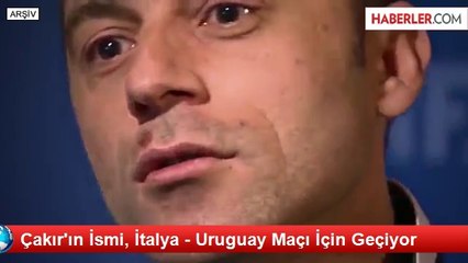İtalya-Uruguay Maçı Cüneyt Çakır'a Verilmedi