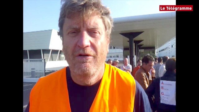 Lannion. Mobilisation des salariés d'AEG Power Solutions