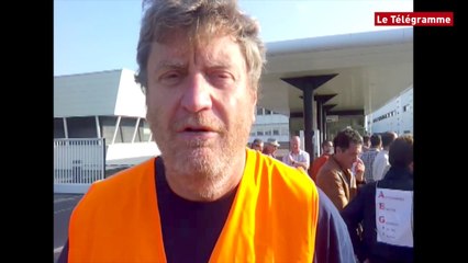 Lannion. Mobilisation des salariés d'AEG Power Solutions